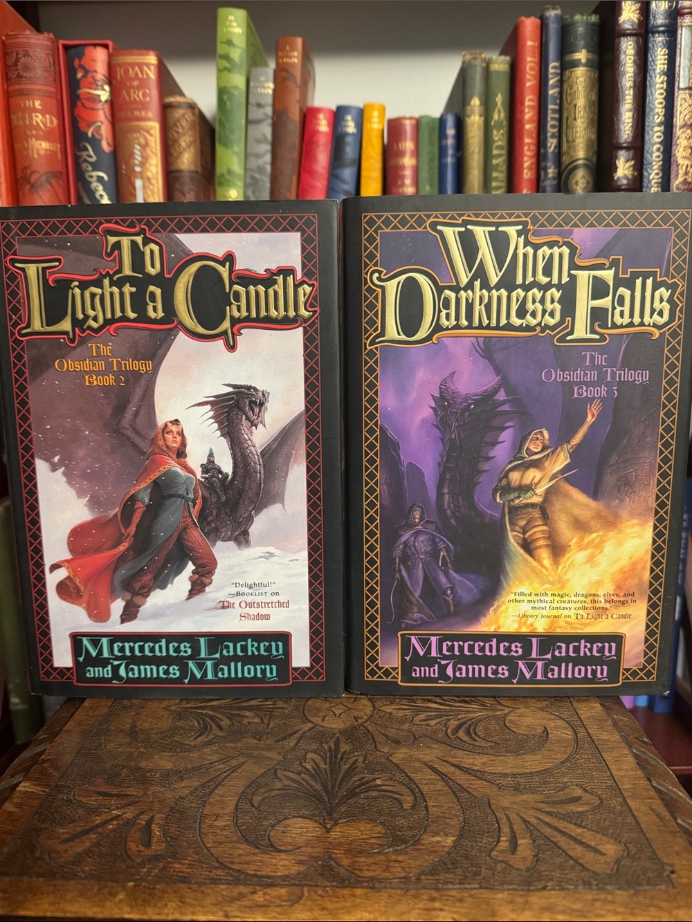 THE OBSIDIAN TRILOGY — BOOKS 2 & 3 — Mercedes Lackey & James Mallory